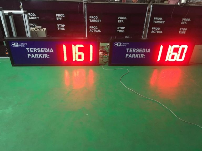 Jual Display Parkir di Solo dengan Fasilitas Terkini